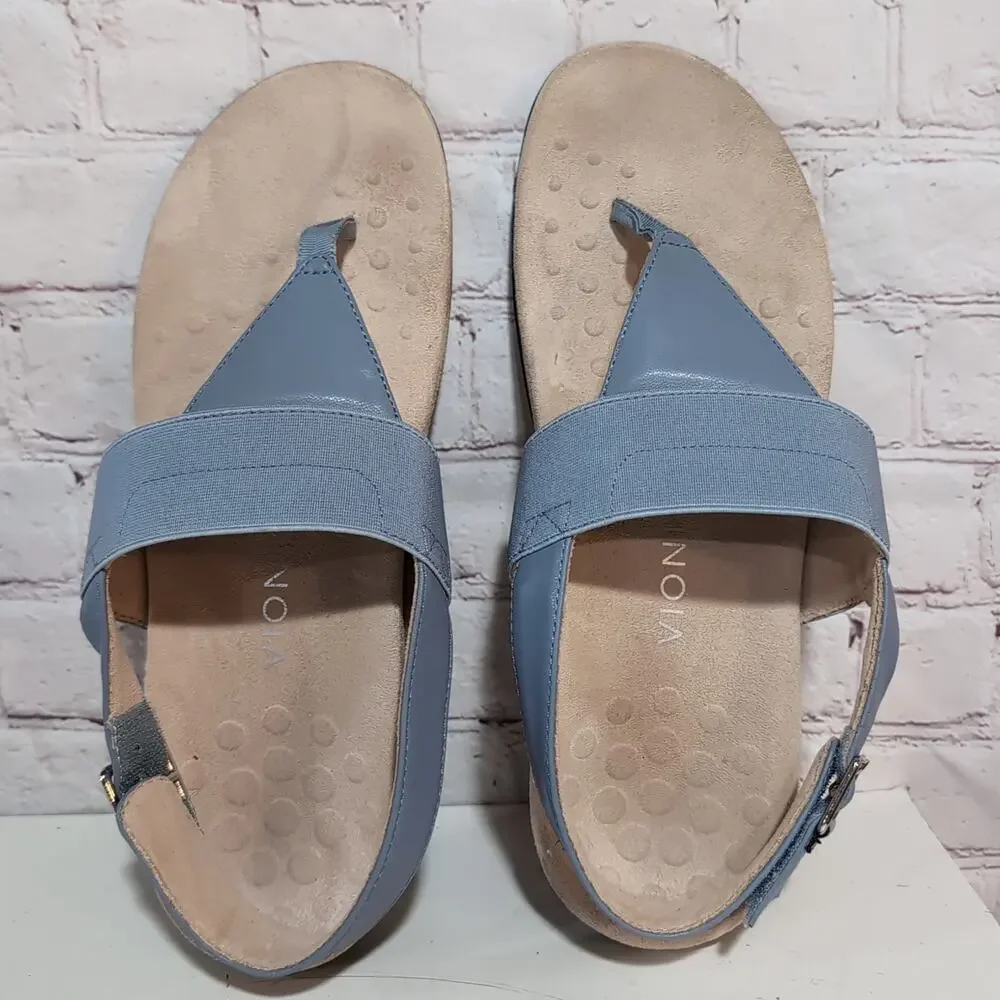 Vionic Danita Women's Slingback Sandals Size 10 Sky Blue